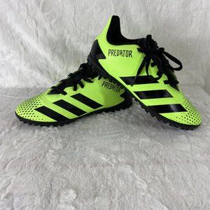 ADIDAS Predator AstroTurf Football Boots Shoes youth sz 3 indoor soccer